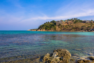 Tropical island in thailand