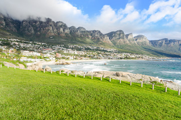 Camps Bay Beach in Cape Town