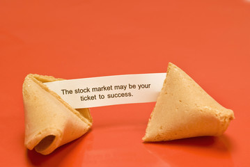 Stock Market Fortune cookie