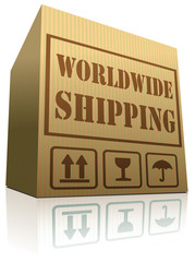 worldwide shipping