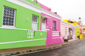 Colourful Houses in Bo-Kaap – Cape Town - 73892343