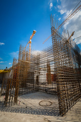 Fototapeta premium Construction site