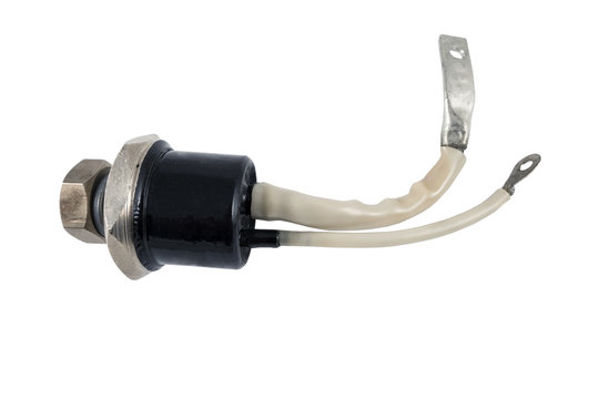 Powerful metal thyristor