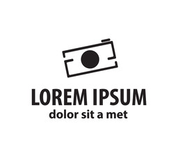 stylized photo camera