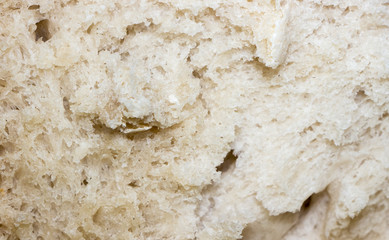 Bread texture.