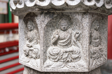 Buddha relief