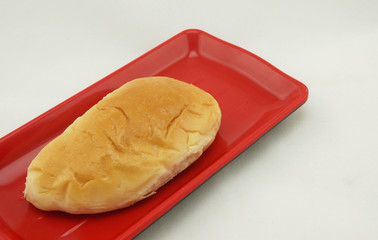 Thai custard bread