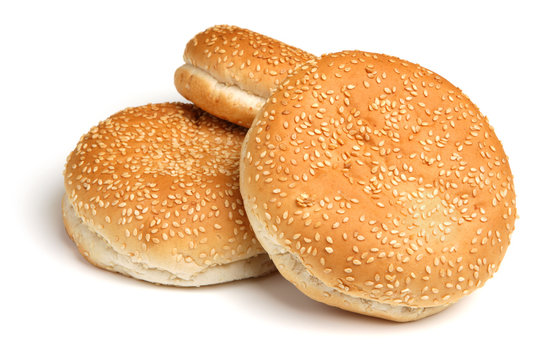 Sesame Seeded Bread Rolls