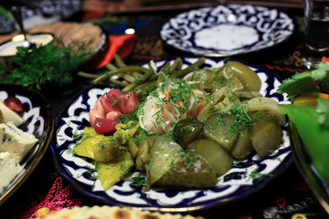 Various pickles