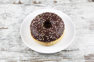 Chocolate donut