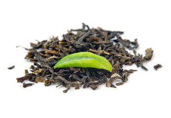 tea and leaves