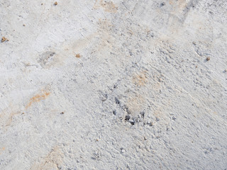 dirty fresh cement floor