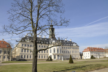 Obraz premium Schloss Hubertusburg