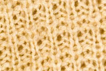 Background from knitted fabrics