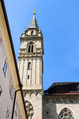 Fototapeta na wymiar Historische Architektur in Salzburg