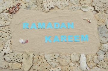 Ramadan greetings