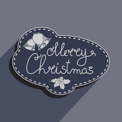 Christmas Hand-drawn Greetings Card