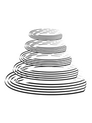 abstrakt design schmetterlinge propeller