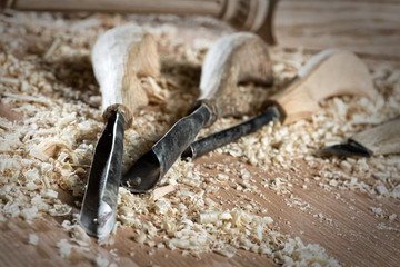 Carpenter's tools