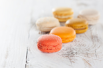 French macaroons