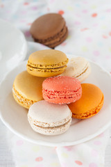 French macaroons