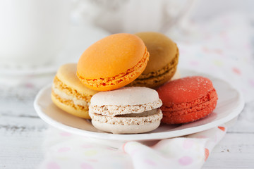 French macaroons
