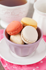 French macaroons