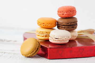 French macaroons
