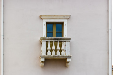 Architecture of Croatia: window