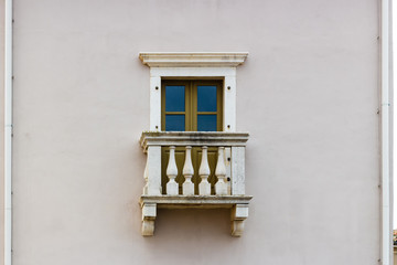 Fototapeta premium Architecture of Croatia: window