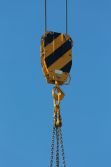 Fototapeta premium Hook crane