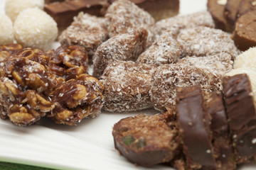 cookies on the table