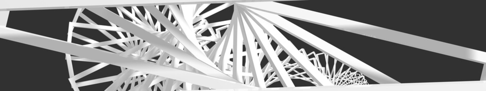 Fototapeta abstract panorama