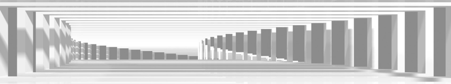 Fototapeta abstract panorama