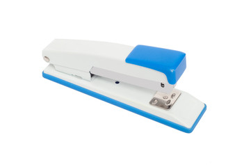 Stapler isolated on white background