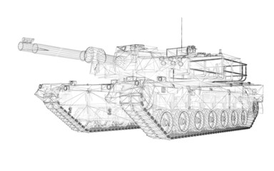 military tank