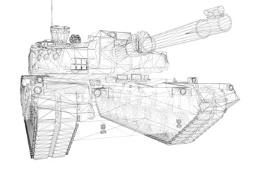 military tank