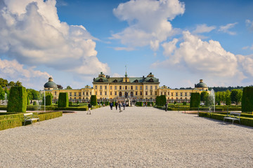 Drottningholm palace