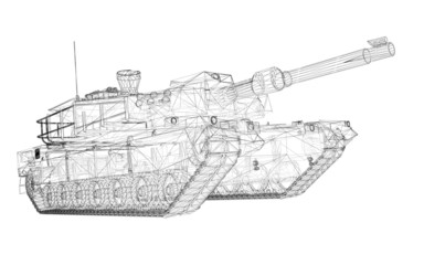 military tank