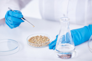 Scientist in Laboratory