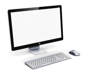 Fototapeta premium Desktop computer