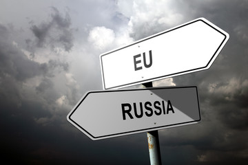 EU and Russia directions.