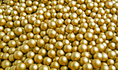 Little golden balls, can use as background