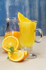 Freshly squeezed orange juice