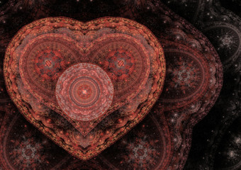 Red heart