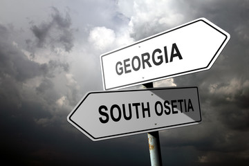 Georgia and South Osetia directions.
