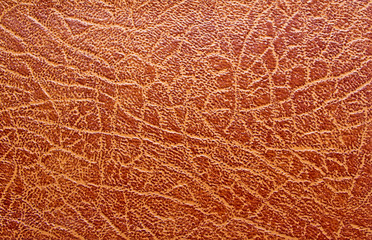 Brown leather texture