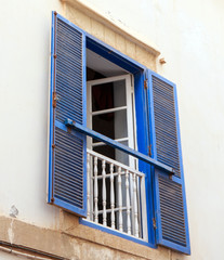 Architecture of Essaouira, Morocco