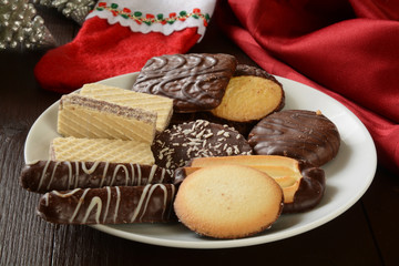 Assorted Christmas Cookies