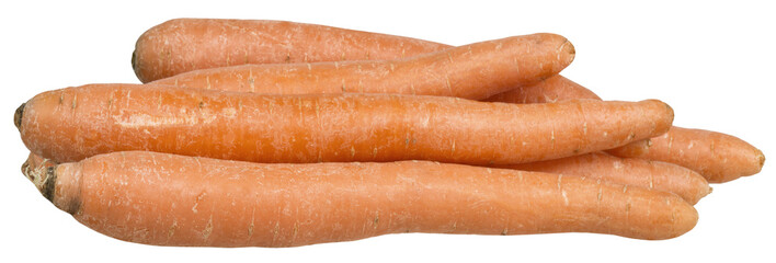 carrots isolated